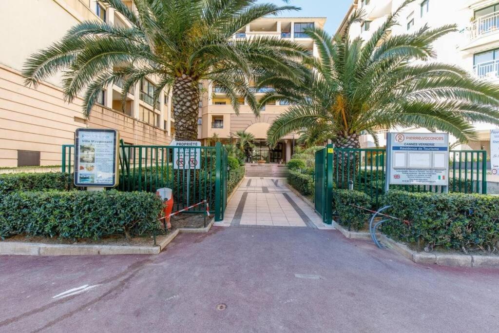 Apartament Palme D'Azur Yourhosthelper Cannes Zewnętrze zdjęcie
